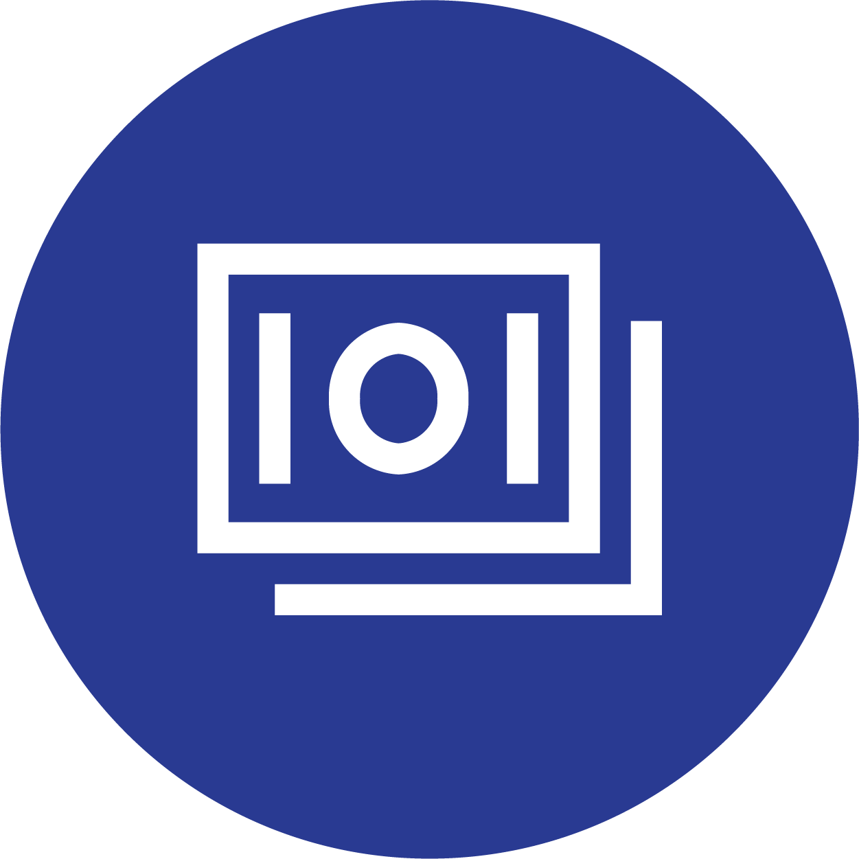 Saving icon